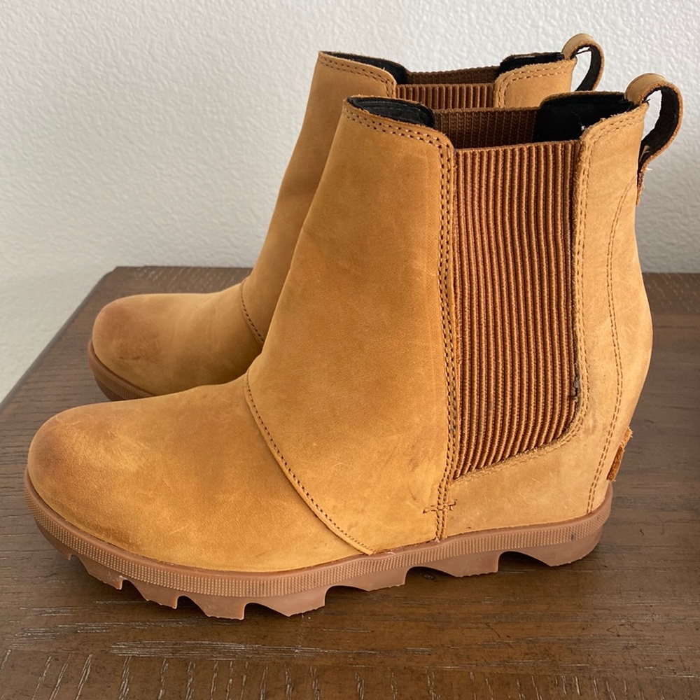 SOREL JOAN OF ARCTIC WEDGE
